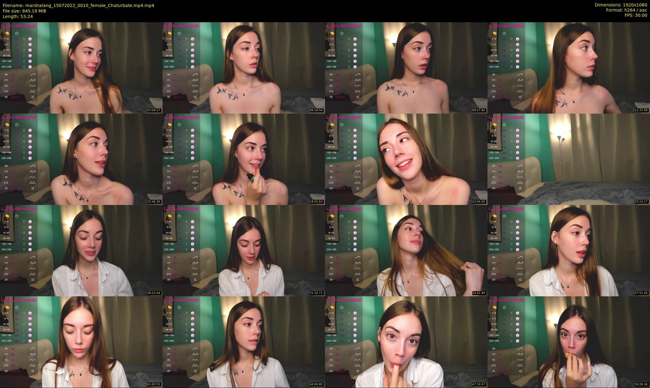 marshalang — 54 minute Chaturbate couple cam show recording, 1080p, Jul 15, 2022