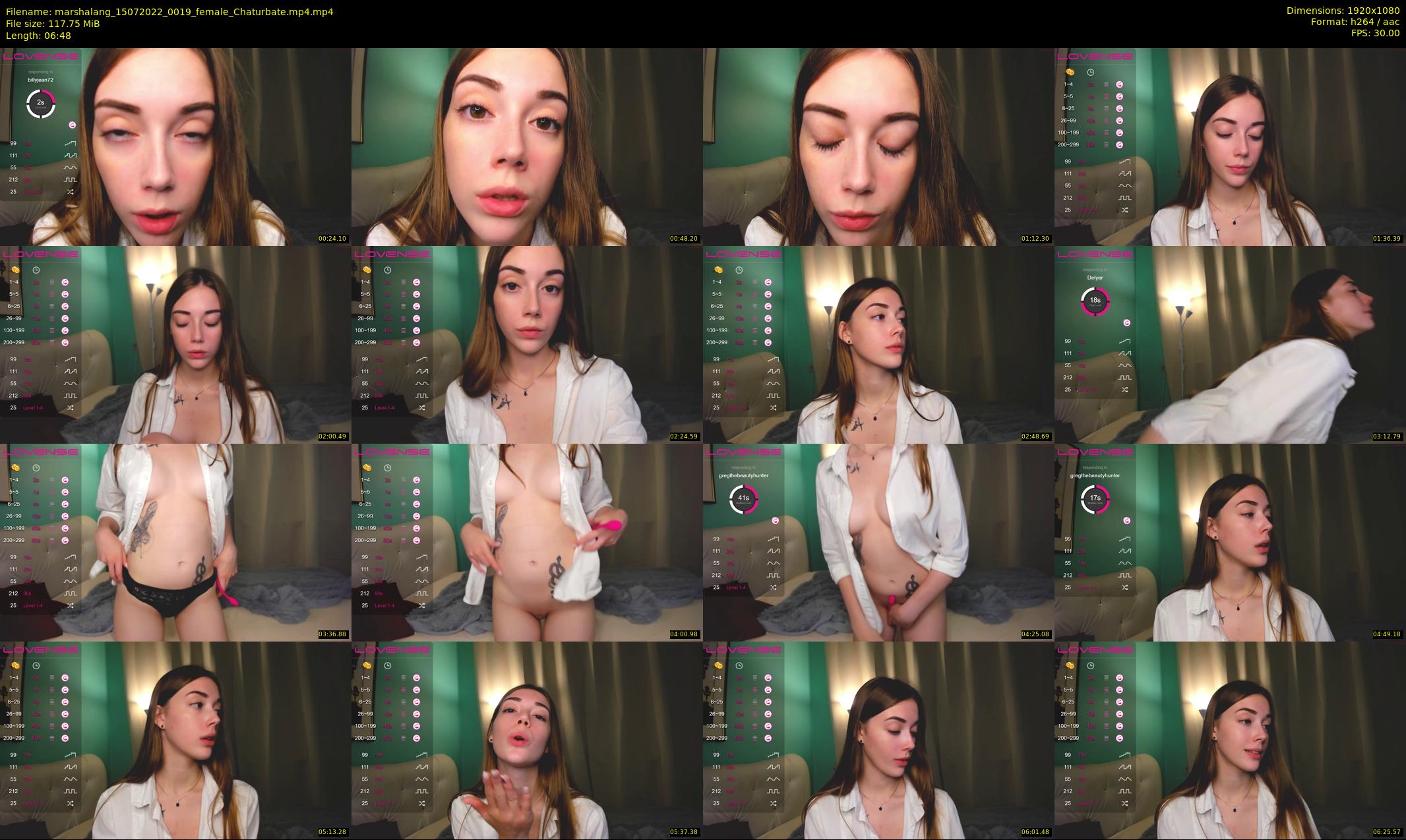 marshalang — 7 minute Chaturbate couple cam show recording, 1080p, Jul 15, 2022