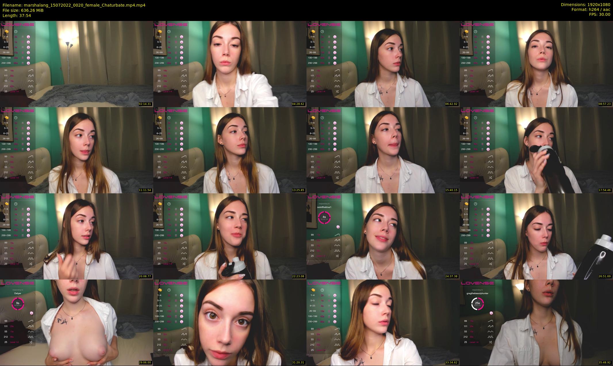marshalang — 38 minute Chaturbate couple cam show recording, 1080p, Jul 15, 2022
