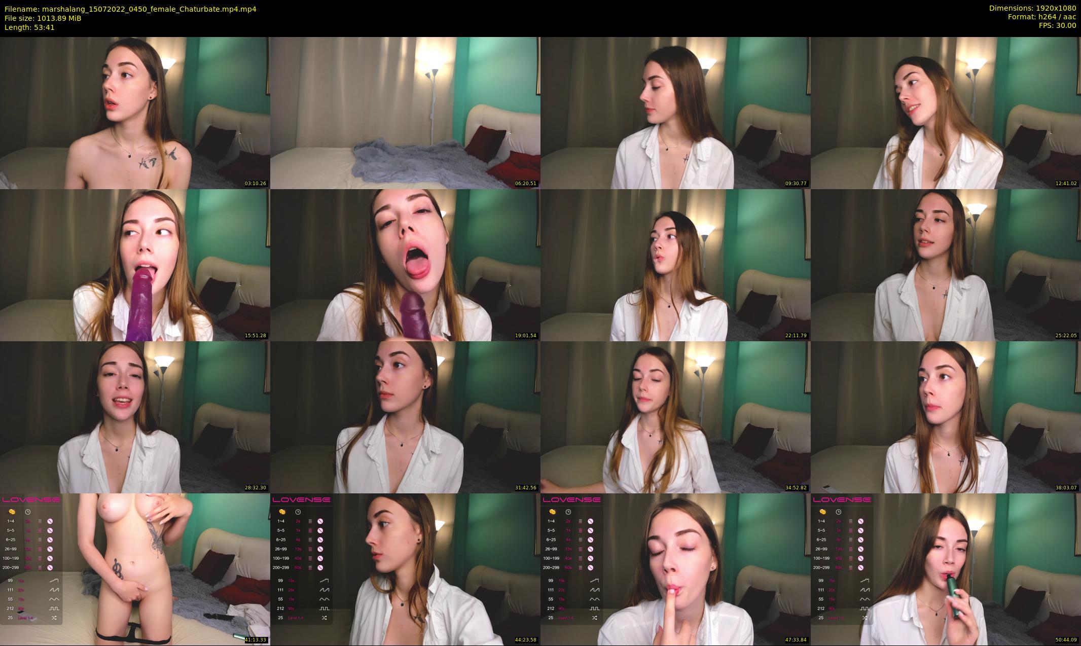 marshalang — 54 minute Chaturbate couple cam show recording, 1080p, Jul 15, 2022