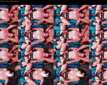 masqueradeporn — 4 minute Chaturbate couple cam show recording, 1080p, Jul 15, 2022