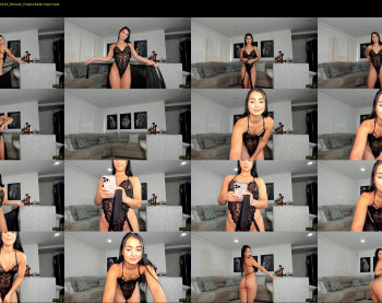 melanyrosse — 12 minute Chaturbate female cam show recording, 1080p, Jul 15, 2022