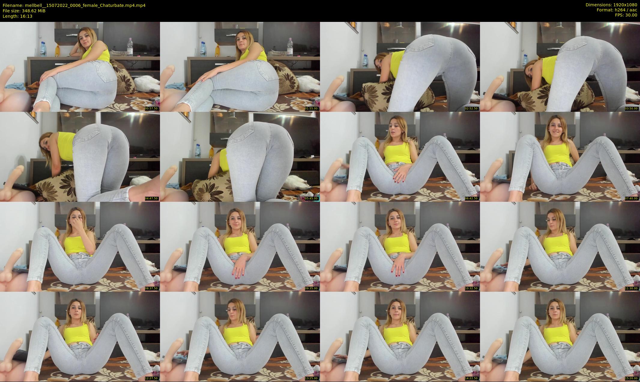 mellbell_ — 17 minute Chaturbate female cam show recording, 1080p, Jul 15, 2022