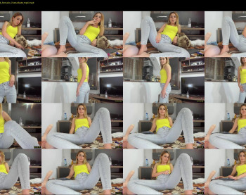 mellbell_ — 54 minute Chaturbate female cam show recording, 1080p, Jul 15, 2022
