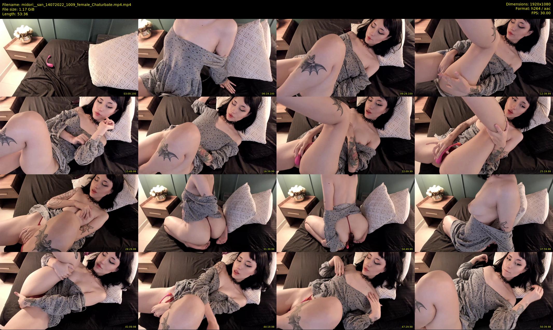 midori__san — 54 minute Chaturbate female cam show recording, 1080p, Jul 14, 2022