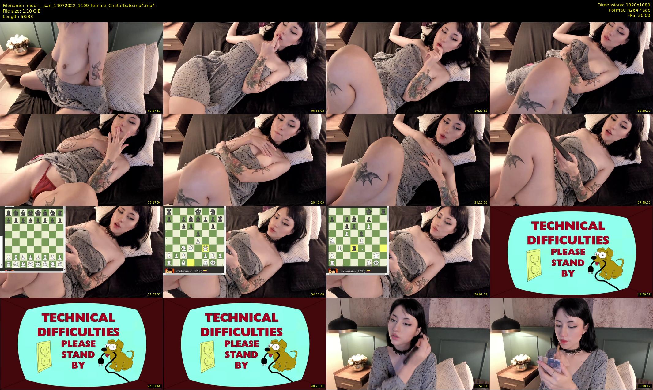 midori__san — 59 minute Chaturbate female cam show recording, 1080p, Jul 14, 2022