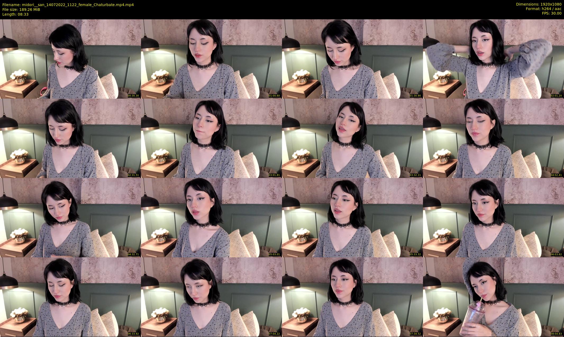 midori__san — 9 minute Chaturbate female cam show recording, 1080p, Jul 14, 2022