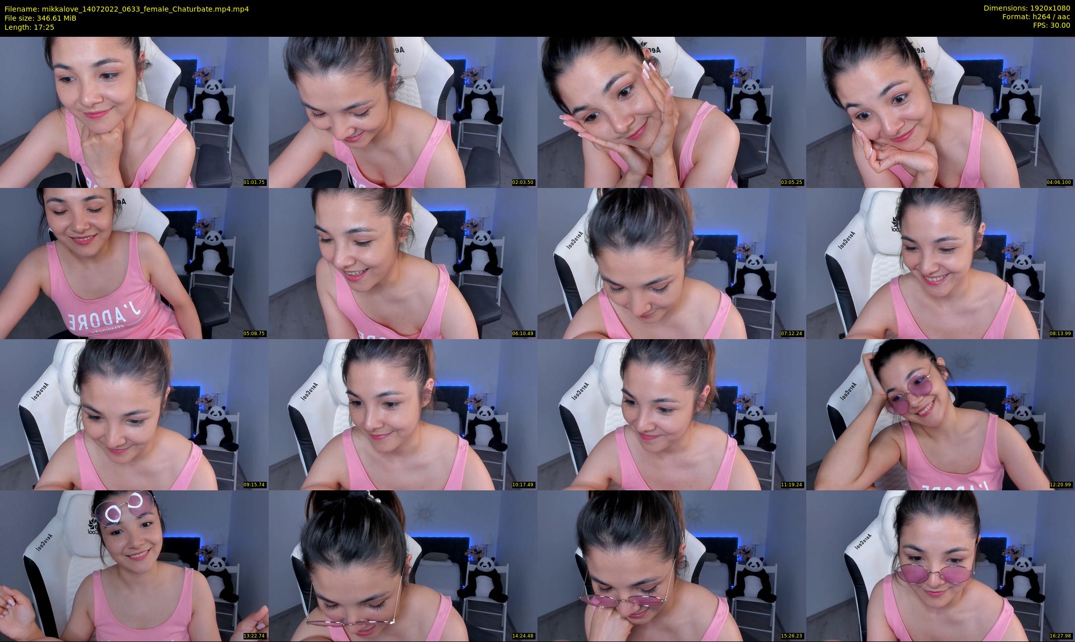 mikkalove — 18 minute Chaturbate female cam show recording, 1080p, Jul 14, 2022