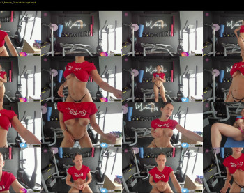 mimmyfit1 — 55 minute Chaturbate female cam show recording, 1080p, Jul 14, 2022