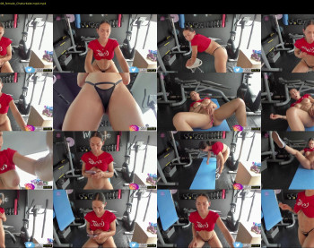 mimmyfit1 — 54 minute Chaturbate female cam show recording, 1080p, Jul 14, 2022