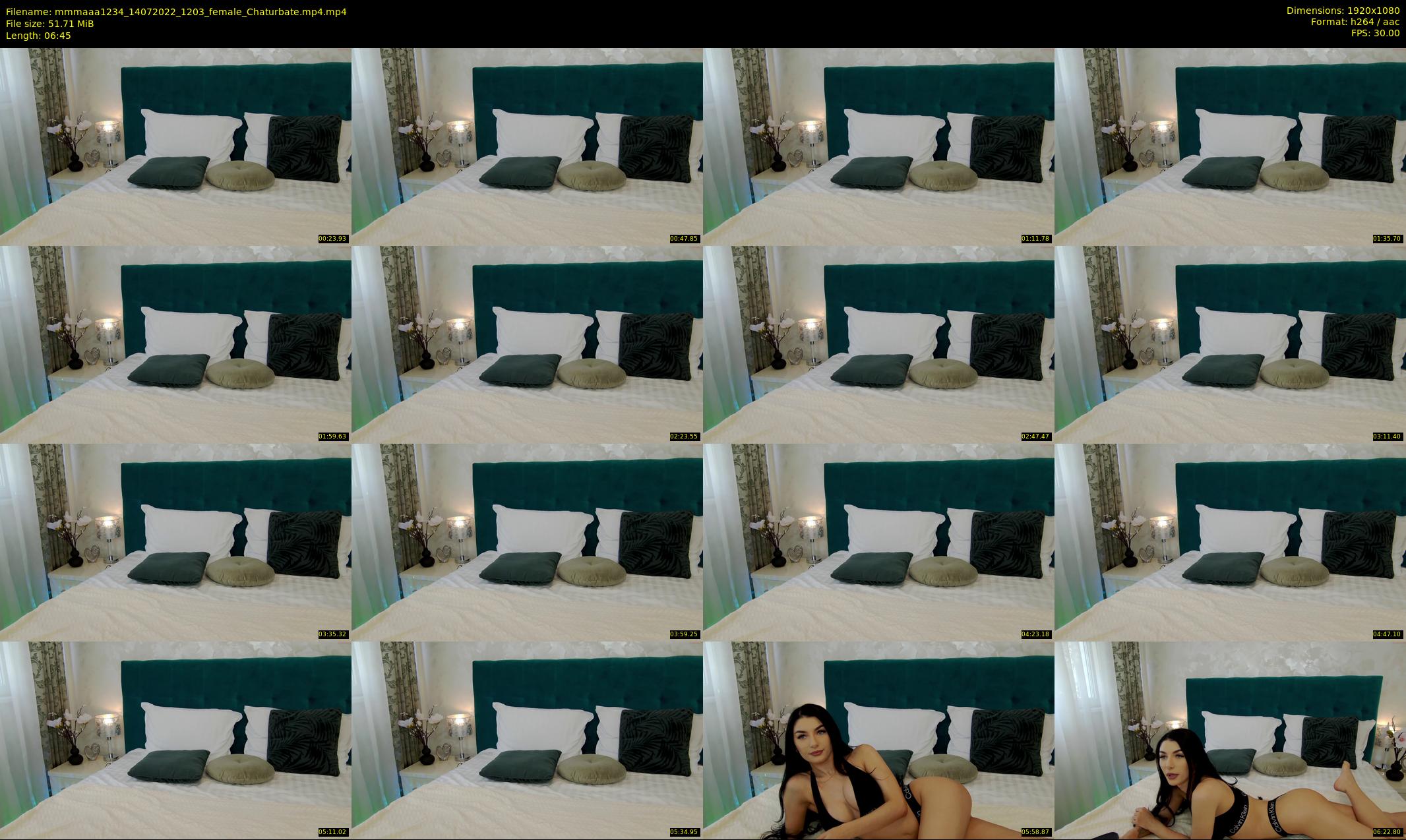 mmmaaa1234 — 7 minute Chaturbate female cam show recording, 1080p, Jul 14, 2022