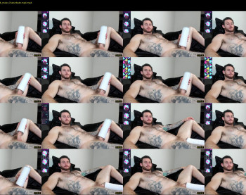 montuna — 10 minute Chaturbate male cam show recording, 720p, Jul 14, 2022