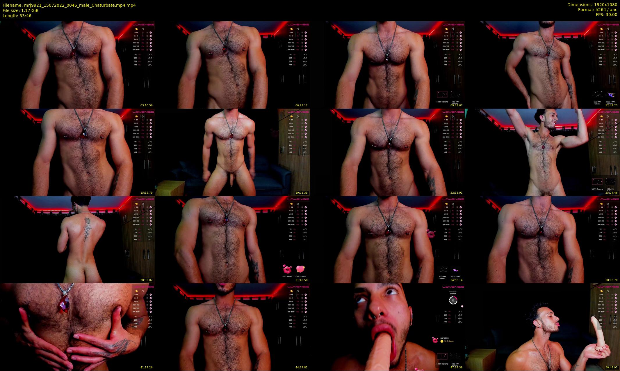 mrj9921 — 54 minute Chaturbate male cam show recording, 1080p, Jul 15, 2022