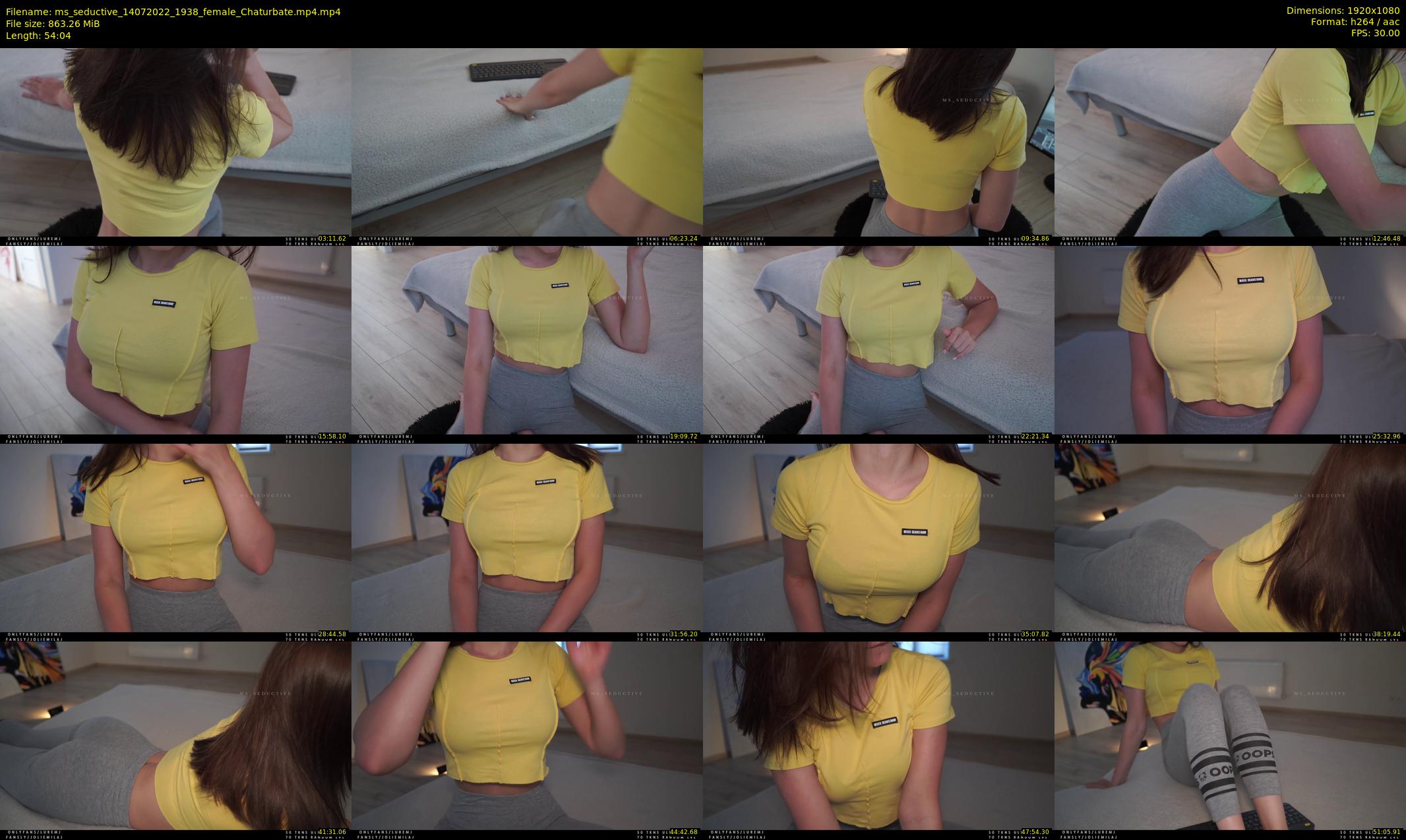 ms_seductive — 55 minute Chaturbate female cam show recording, 1080p, Jul 14, 2022