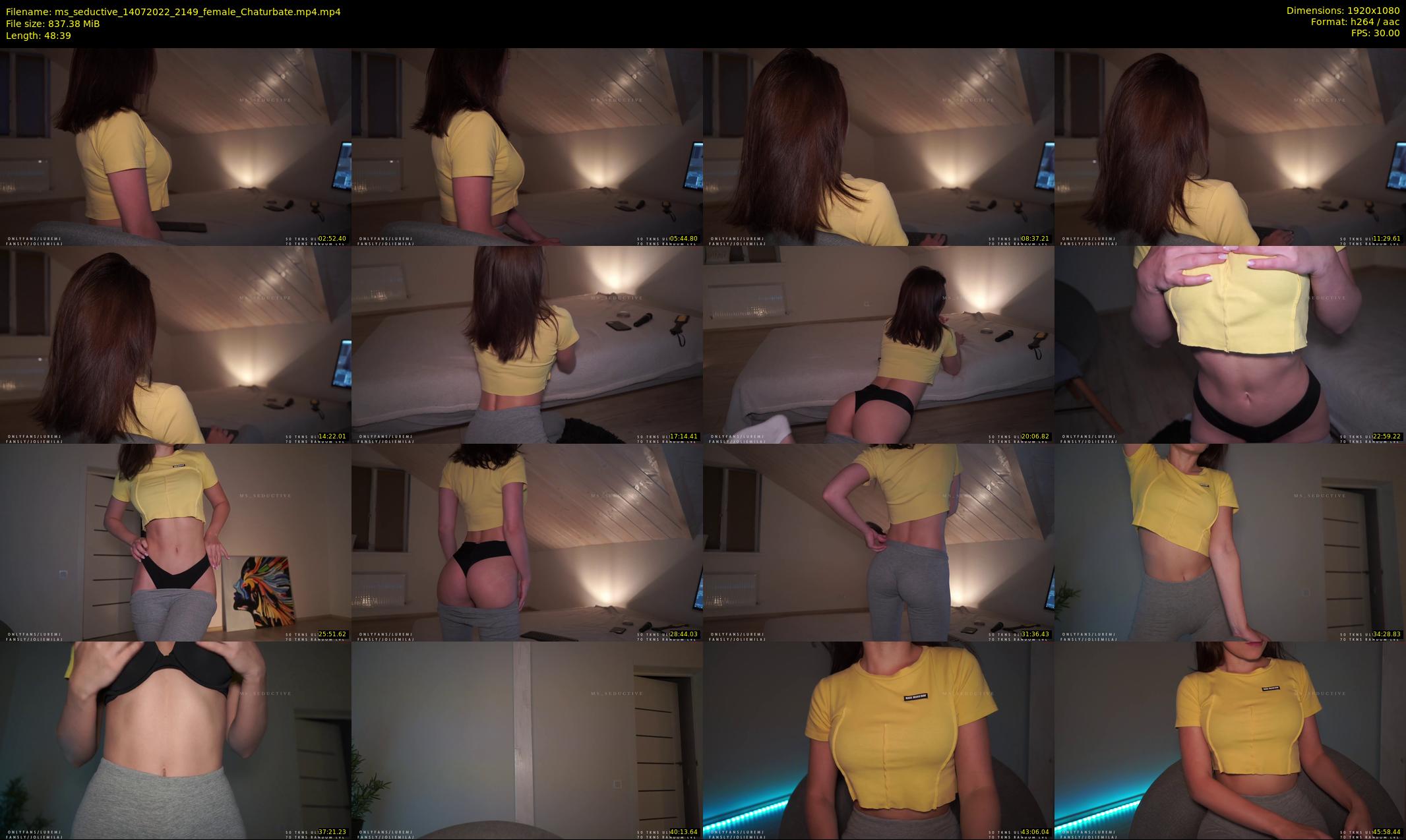 ms_seductive — 49 minute Chaturbate female cam show recording, 1080p, Jul 14, 2022