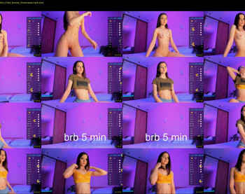 murphyemmeline — 54 minute Chaturbate female cam show recording, 1080p, Jul 14, 2022