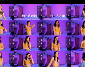 murphyemmeline — 54 minute Chaturbate female cam show recording, 1080p, Jul 14, 2022