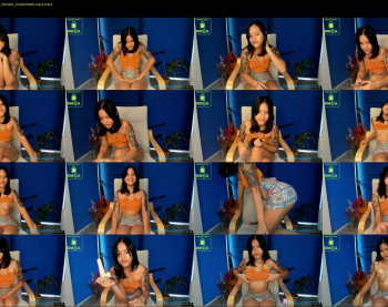 natchac — 54 minute Chaturbate female cam show recording, 1080p, Jul 14, 2022