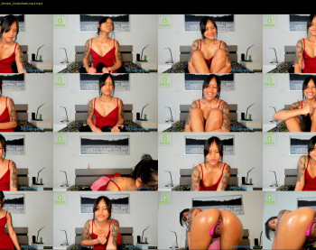 natchac — 54 minute Chaturbate female cam show recording, 1080p, Jul 14, 2022