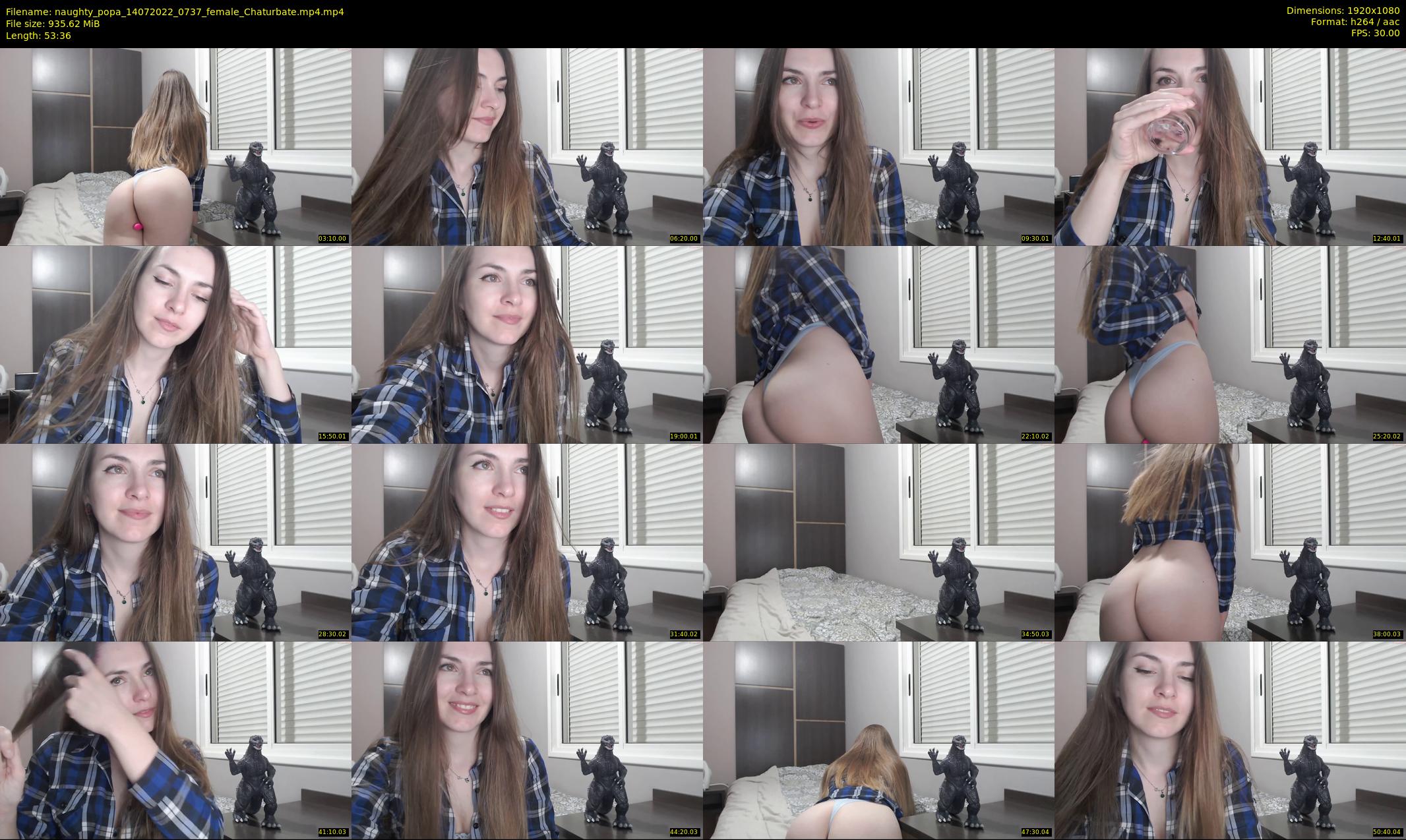 naughty_popa — 54 minute Chaturbate female cam show recording, 1080p, Jul 14, 2022
