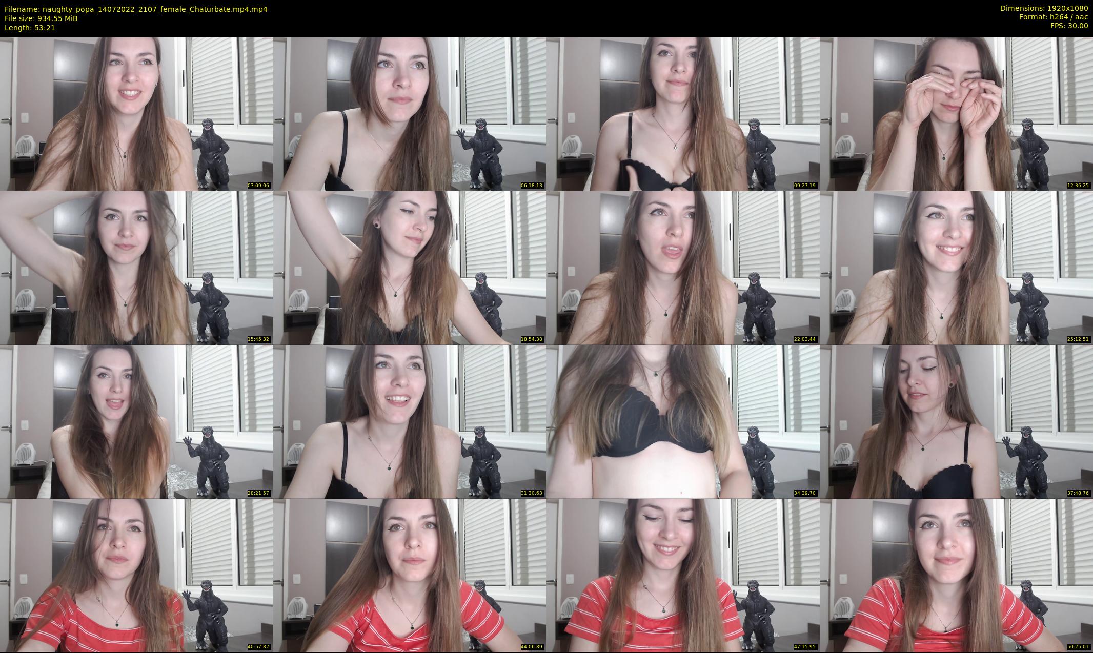 naughty_popa — 54 minute Chaturbate female cam show recording, 1080p, Jul 14, 2022