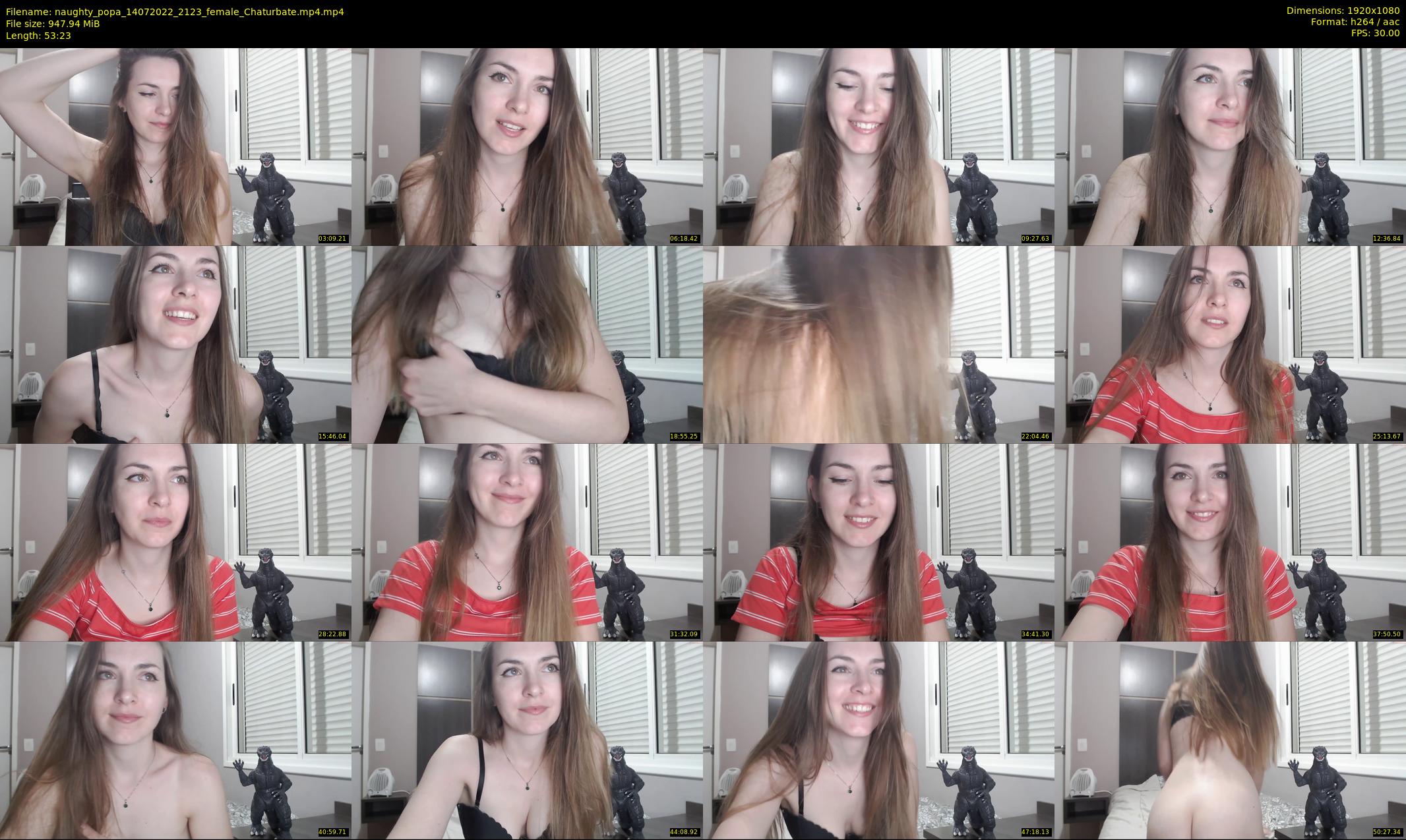 naughty_popa — 54 minute Chaturbate female cam show recording, 1080p, Jul 14, 2022