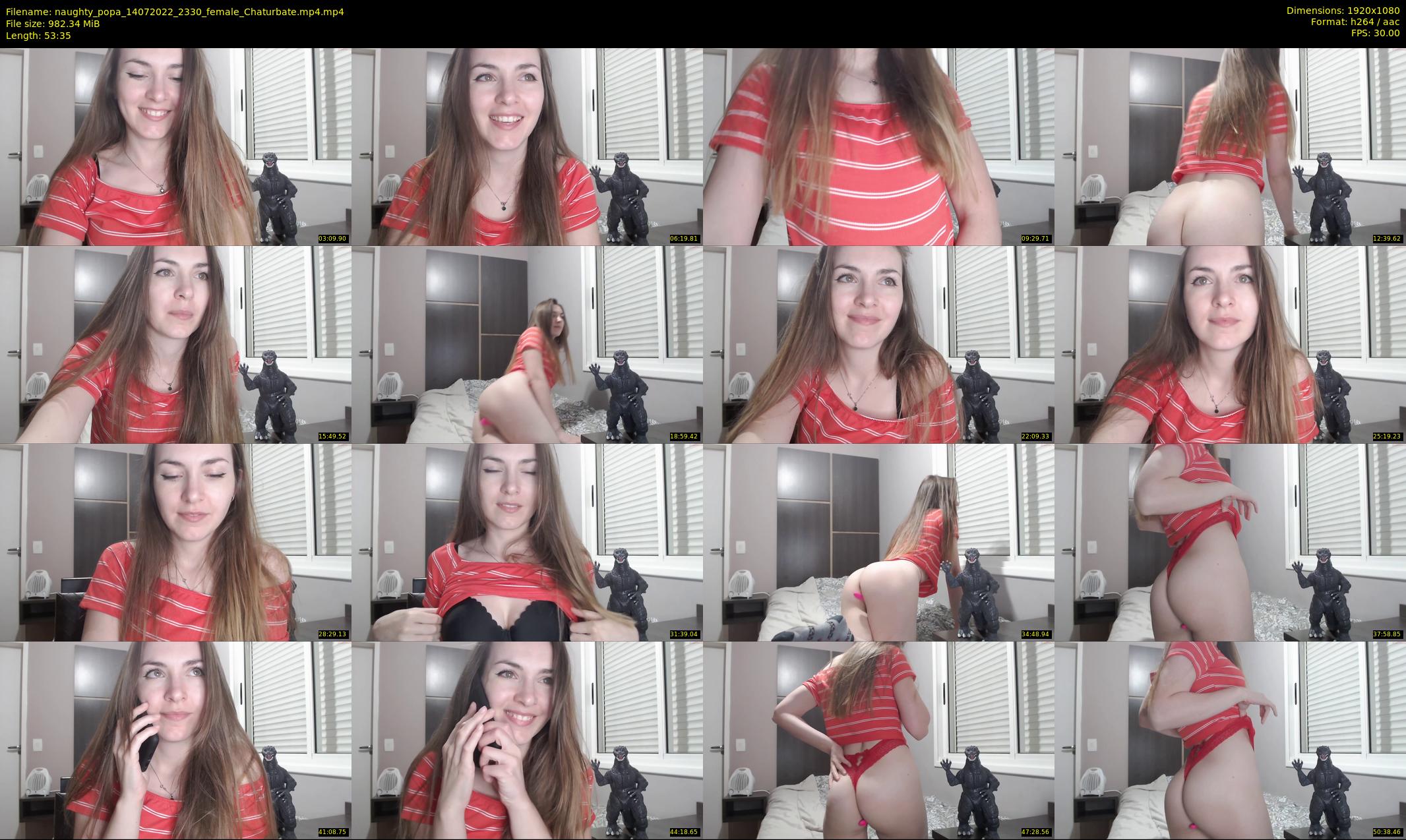 naughty_popa — 54 minute Chaturbate female cam show recording, 1080p, Jul 14, 2022