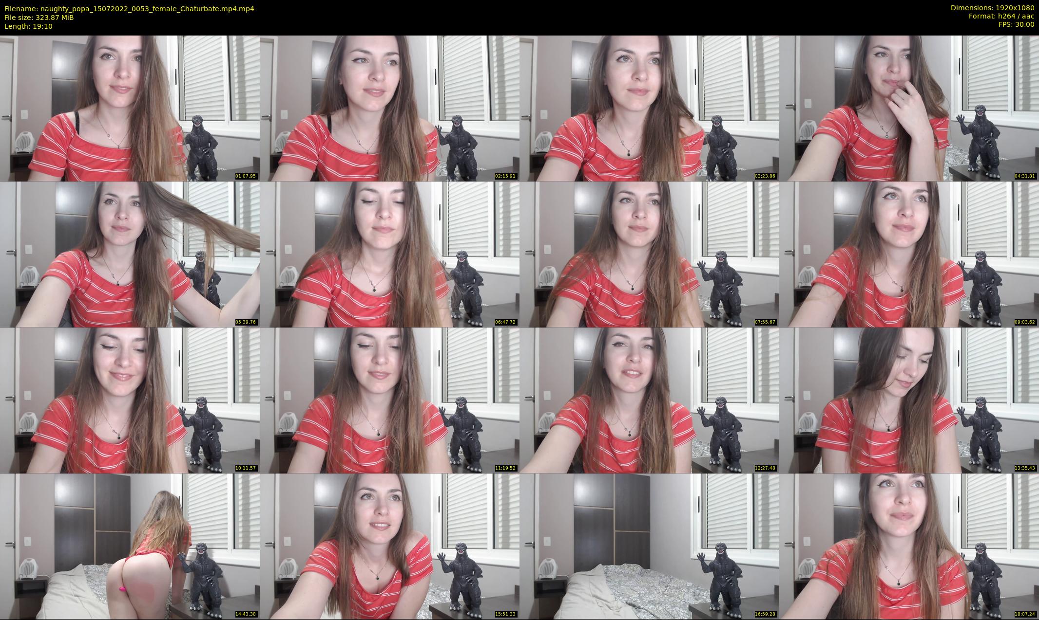 naughty_popa — 20 minute Chaturbate female cam show recording, 1080p, Jul 15, 2022