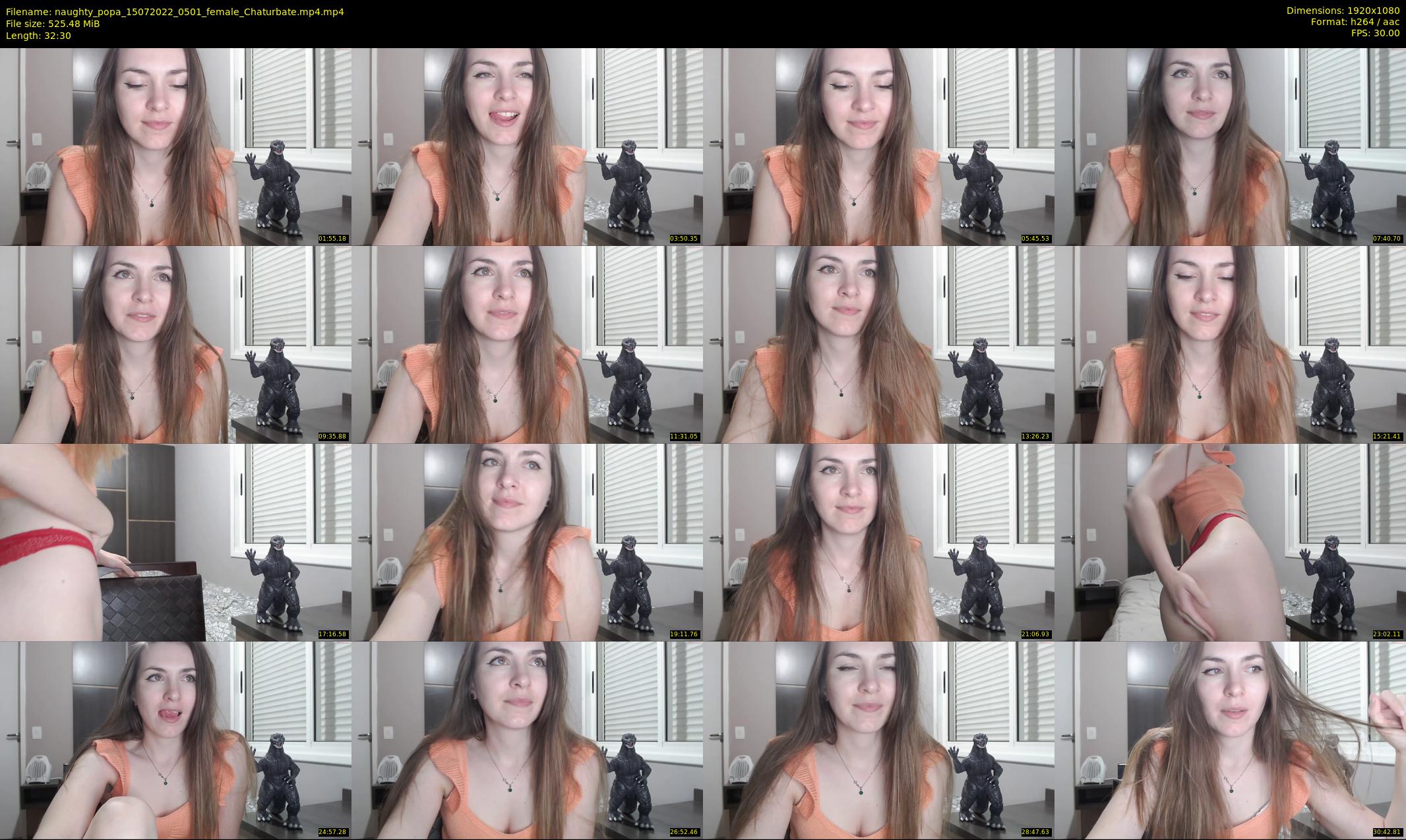naughty_popa — 33 minute Chaturbate female cam show recording, 1080p, Jul 15, 2022