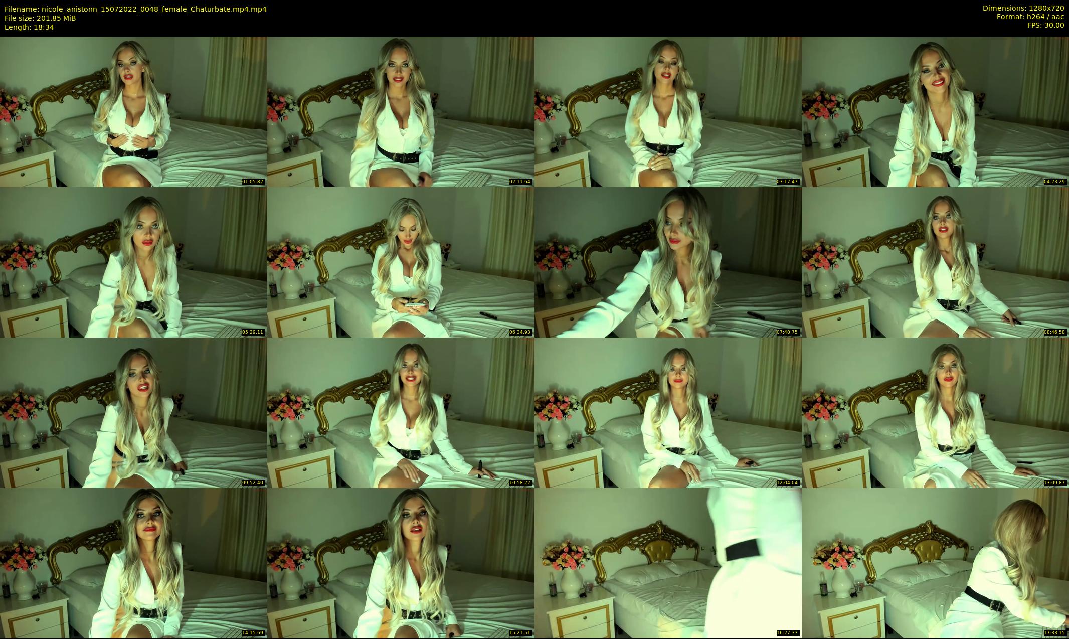 nicole_anistonn — 19 minute Chaturbate female cam show recording, 720p, Jul 15, 2022