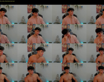 noha_miler — 57 minute Chaturbate male cam show recording, 1080p, Jul 15, 2022