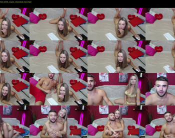 paradisepleasure_ — 6 minute Chaturbate couple cam show recording, 1080p, Jul 15, 2022