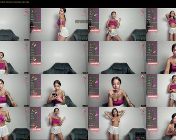 patricia_bloom — 54 minute Chaturbate female cam show recording, 1080p, Jul 14, 2022