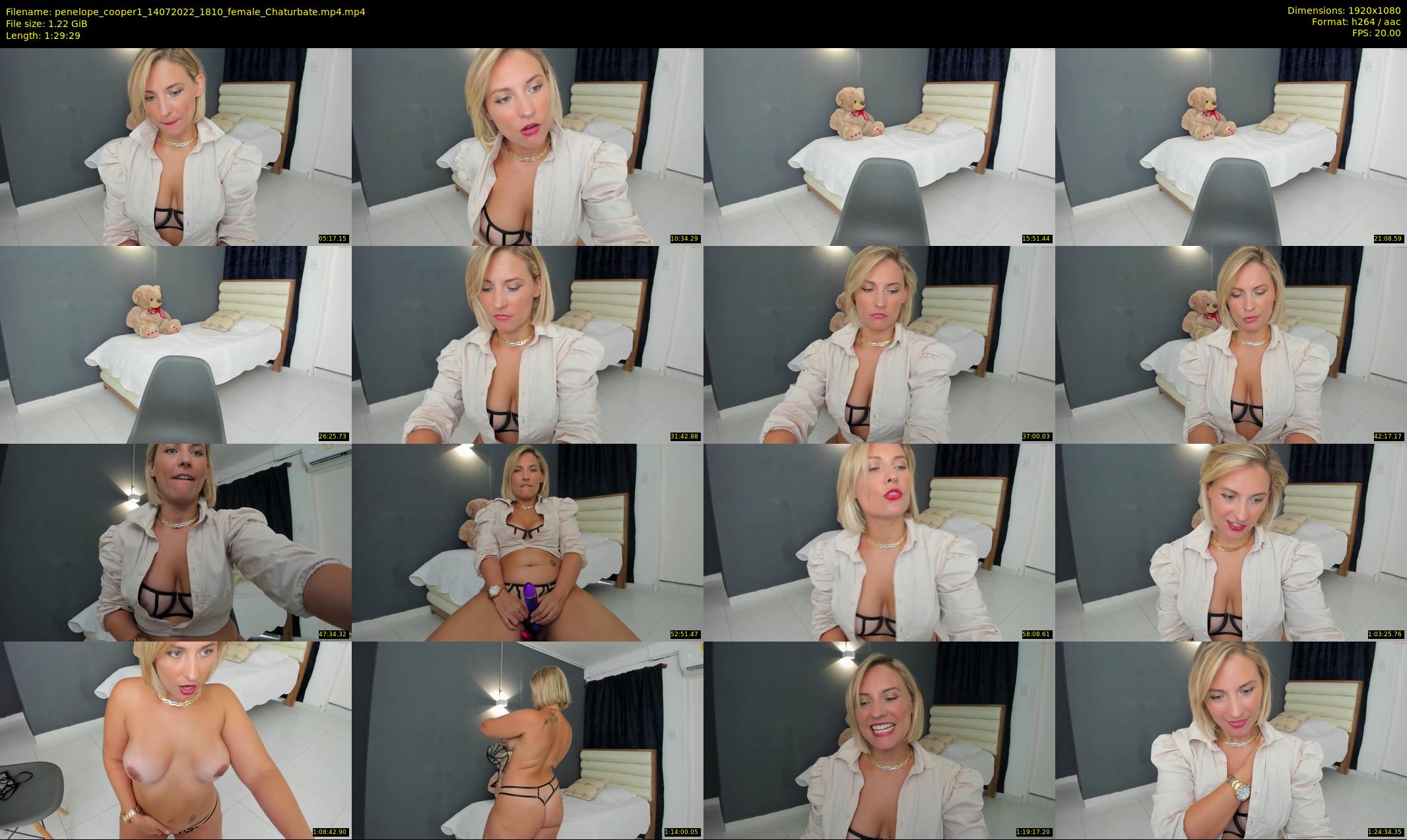penelope_cooper1 — 90 minute Chaturbate female cam show recording, 1080p, Jul 14, 2022