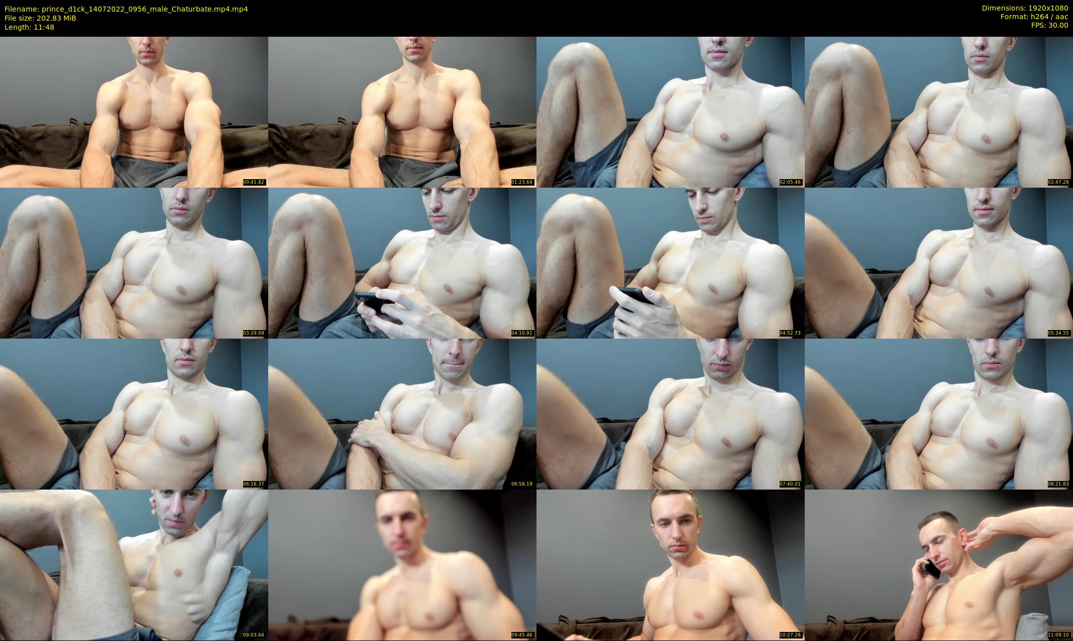 prince_d1ck — 12 minute Chaturbate male cam show recording, 1080p, Jul 14, 2022