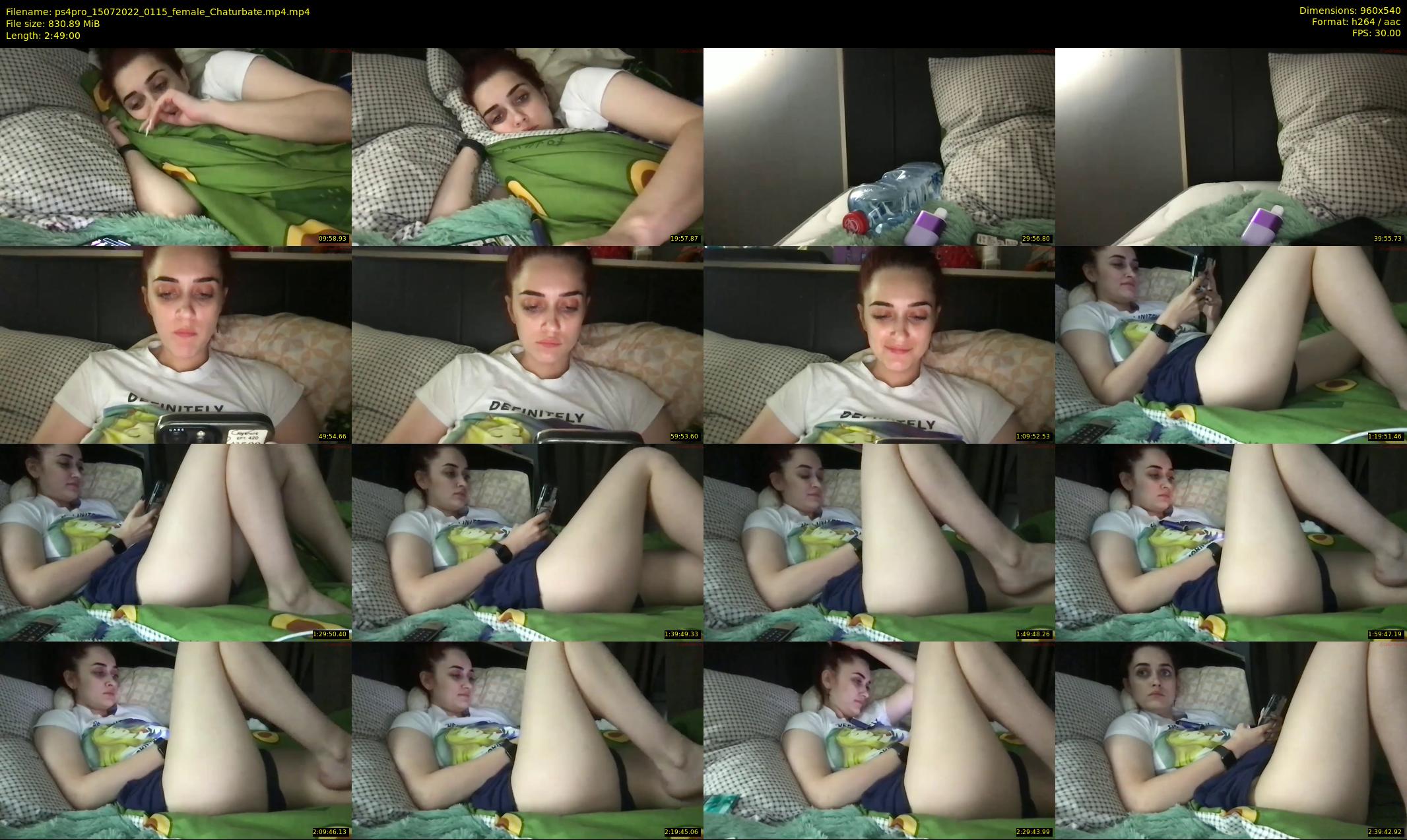 ps4pro — 169 minute Chaturbate female cam show recording, 480p, Jul 15, 2022