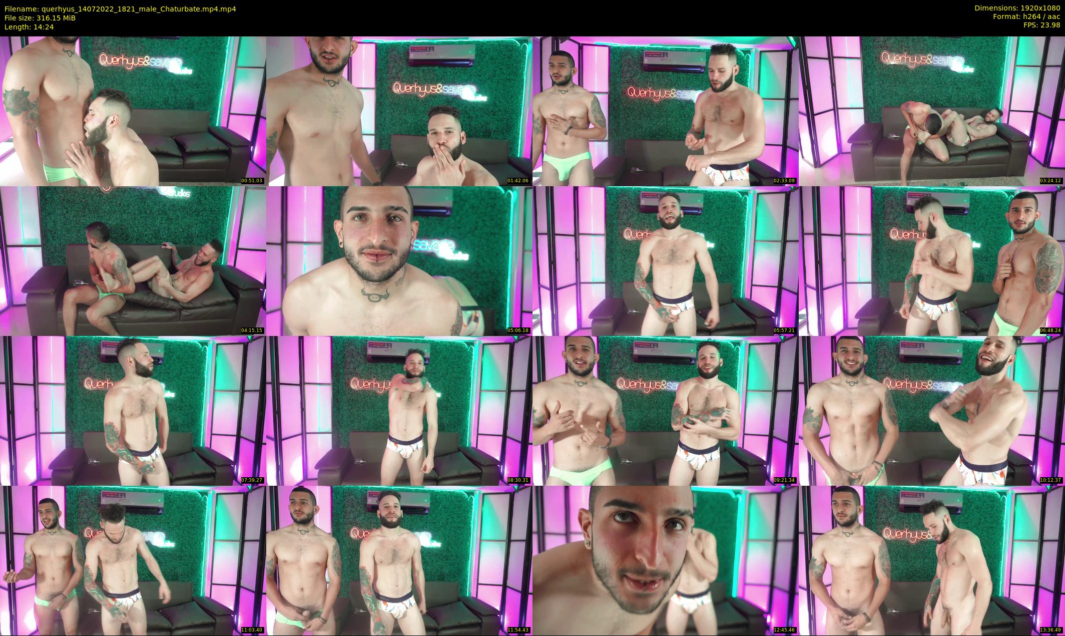 querhyus — 15 minute Chaturbate male cam show recording, 1080p, Jul 14, 2022