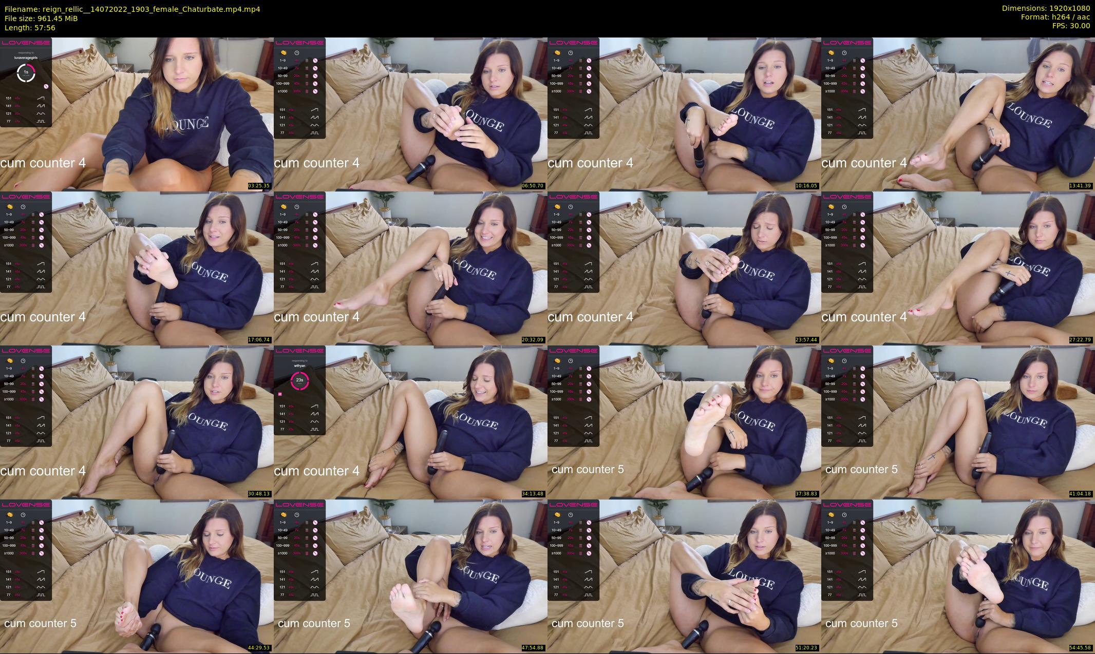 reign_rellic_ — 58 minute Chaturbate female cam show recording, 1080p, Jul 14, 2022