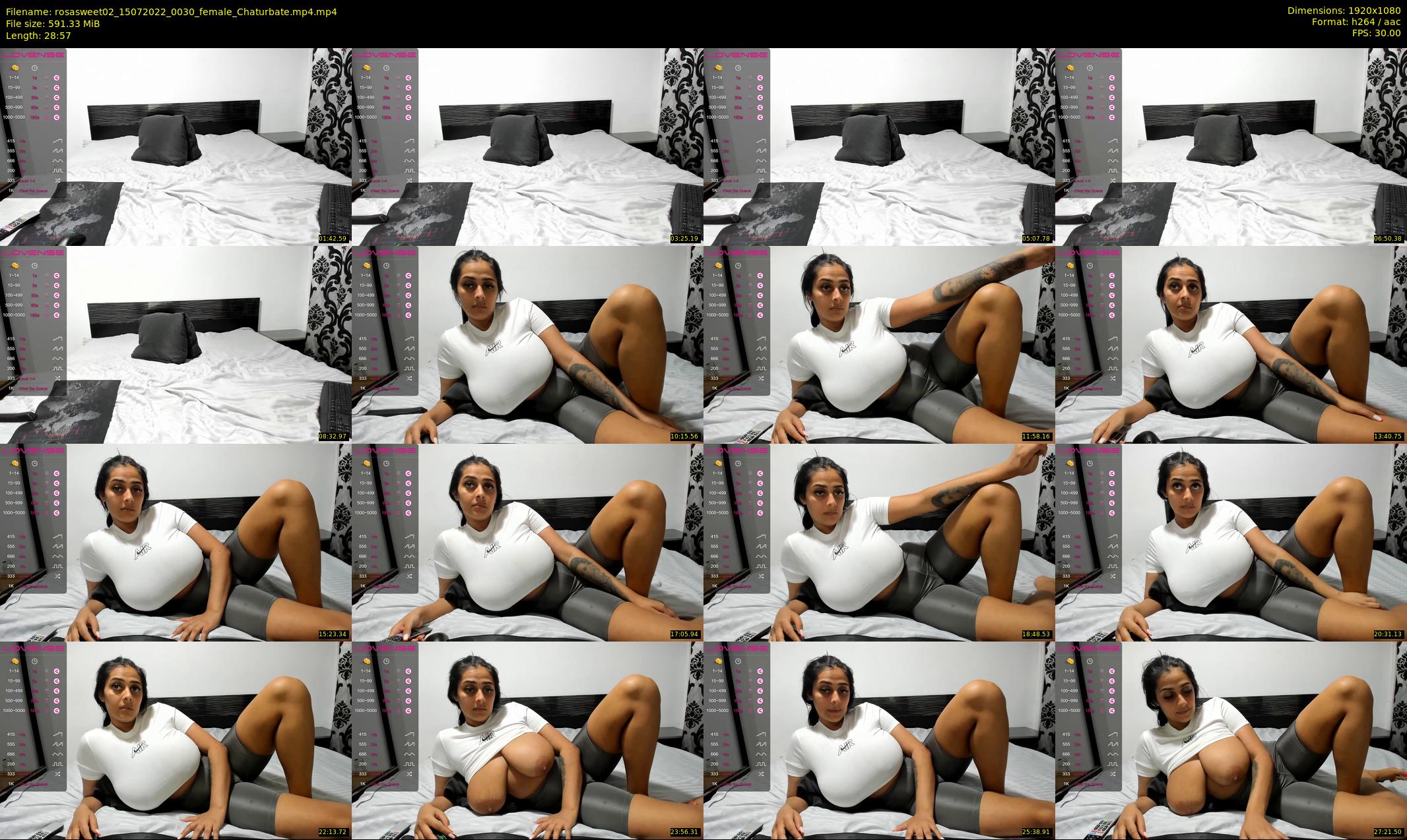 rosasweet02 — 29 minute Chaturbate female cam show recording, 1080p, Jul 15, 2022