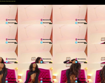 roxyjordan — 4 minute Chaturbate female cam show recording, 720p, Jul 15, 2022