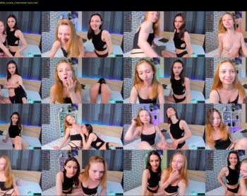 sanymorgan — 54 minute Chaturbate couple cam show recording, 1080p, Jul 14, 2022
