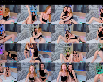 sanymorgan — 55 minute Chaturbate couple cam show recording, 1080p, Jul 14, 2022
