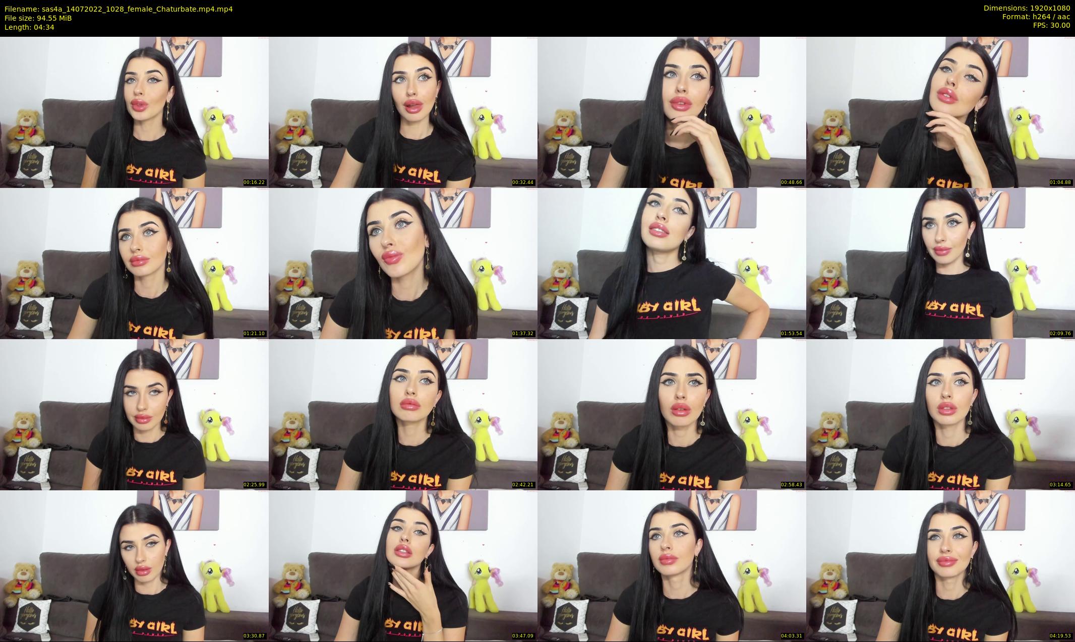 sas4a — 5 minute Chaturbate female cam show recording, 1080p, Jul 14, 2022