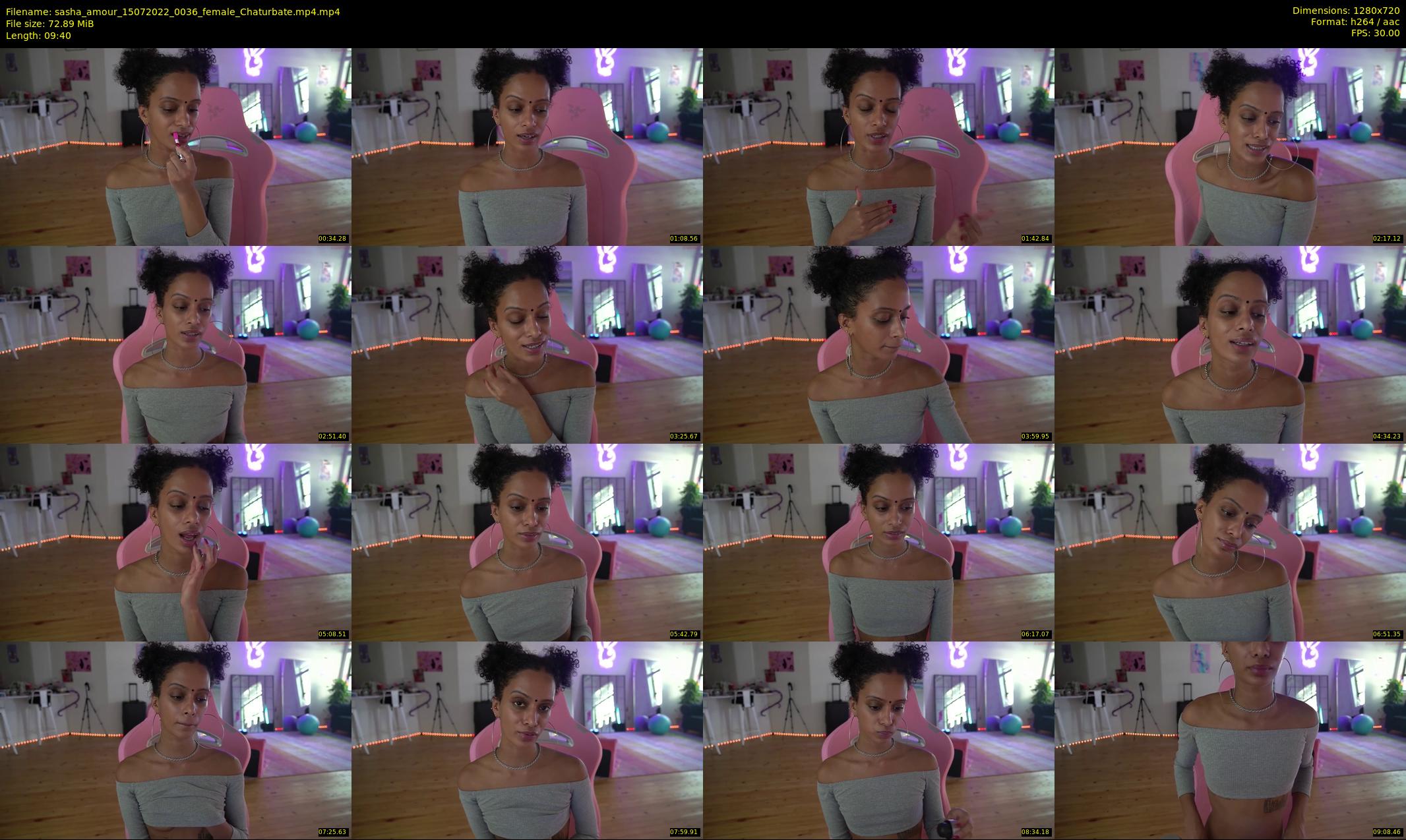 sasha_amour — 10 minute Chaturbate female cam show recording, 720p, Jul 15, 2022