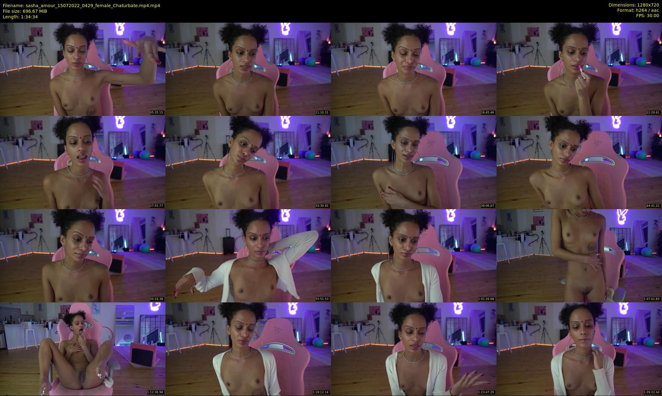sasha_amour — 95 minute Chaturbate female cam show recording, 720p, Jul 15, 2022