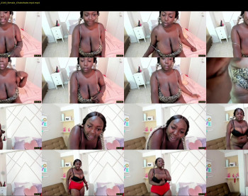 selene_ebony — 12 minute Chaturbate female cam show recording, 1080p, Jul 14, 2022