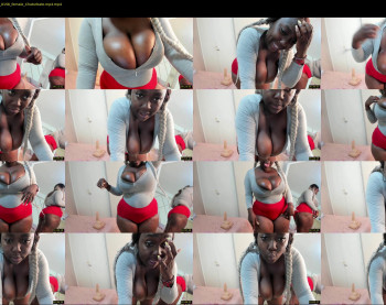 selene_ebony — 4 minute Chaturbate female cam show recording, 1080p, Jul 15, 2022