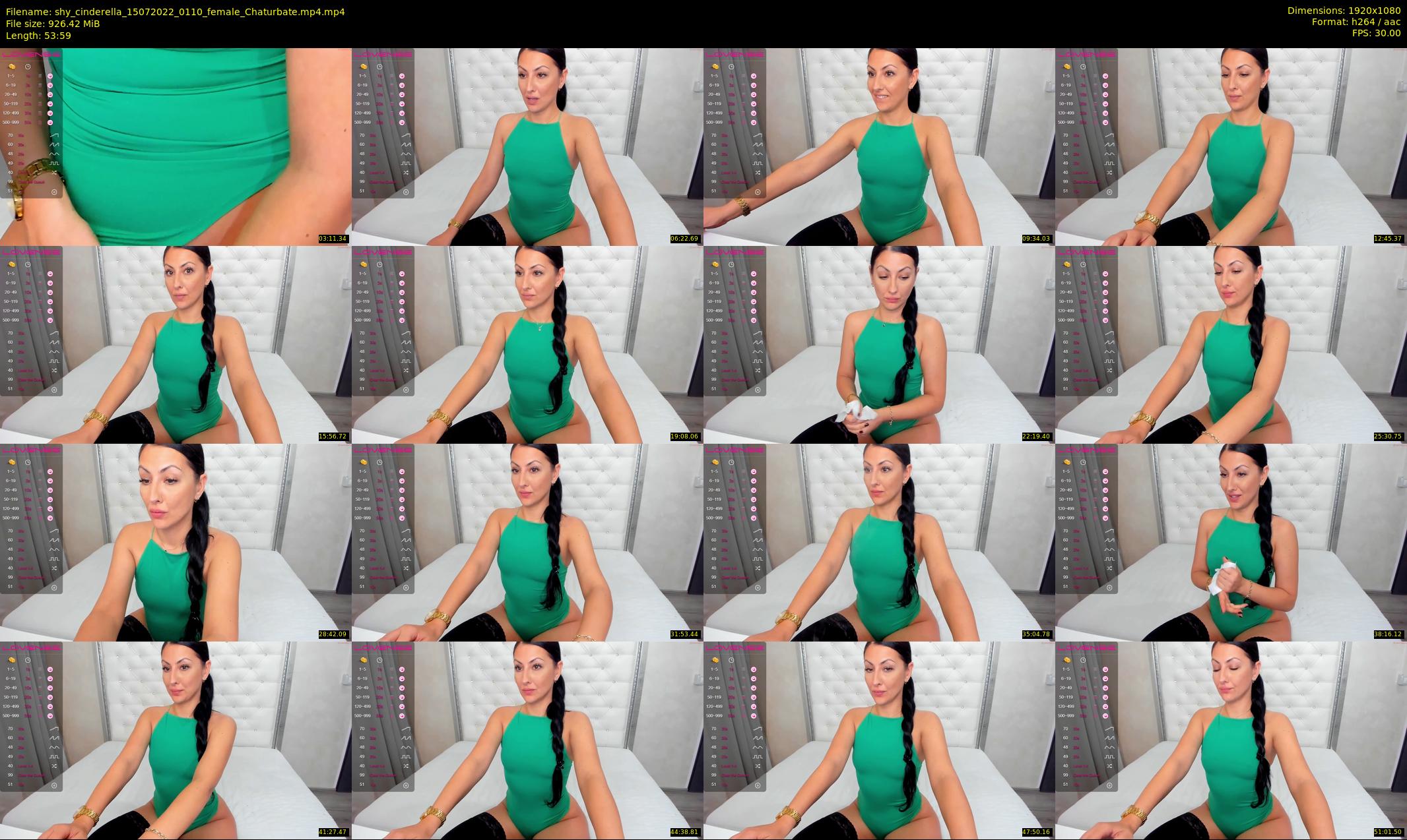 shy_cinderella — 54 minute Chaturbate female cam show recording, 1080p, Jul 15, 2022