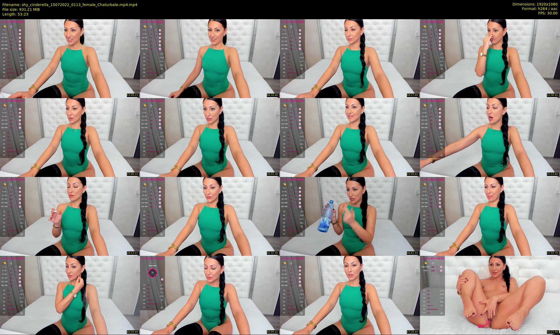 shy_cinderella — 54 minute Chaturbate female cam show recording, 1080p, Jul 15, 2022