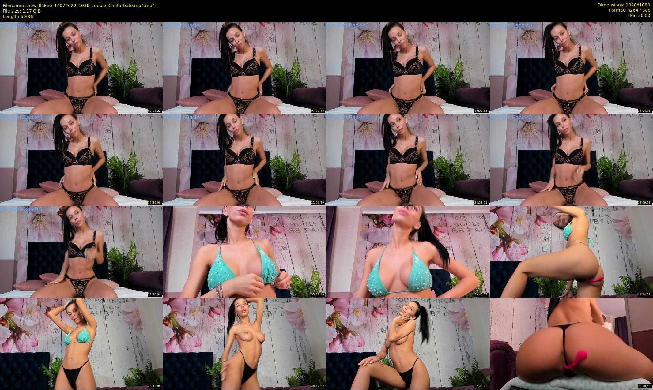 snow_flakee — 60 minute Chaturbate female cam show recording, 1080p, Jul 14, 2022